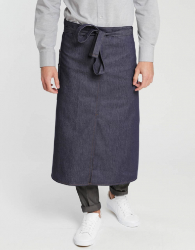 Bistroschürze Scanno Jeans 80 x 100 cm - denim